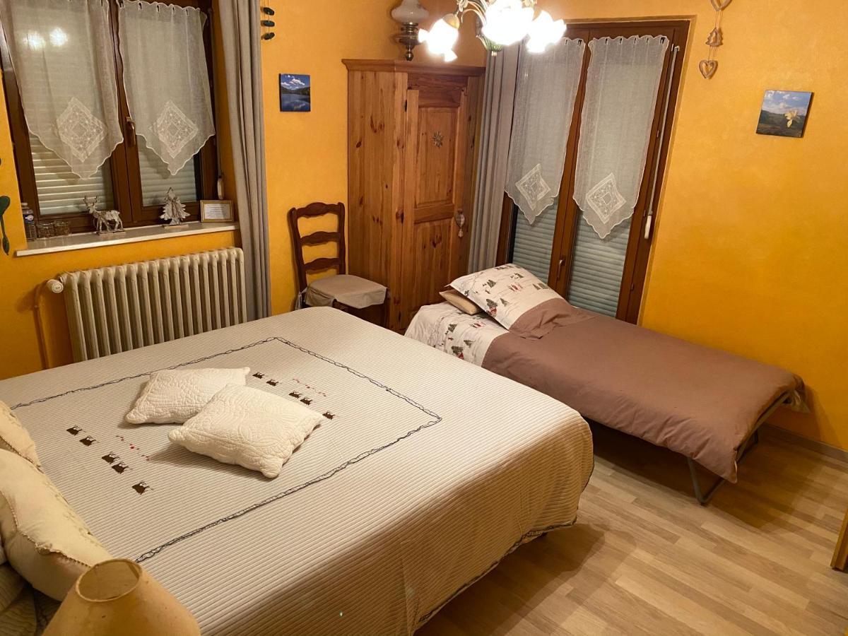 Chambres D'Hotes Des Cascades St-Nicolas Kruth Экстерьер фото